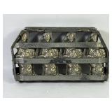 Antique Hinged Chocolate Easter Bunny Mold