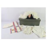 Vintage Knights Of Columbus Regalia Hat, Sash +
