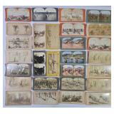 1898-1900's Antique Stereoview Cards (28)