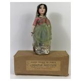 Hand Made Indian Sindur Doll w/ Original Box