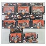 Harley-Davidson Die-Cast Motorcycle Replicas
