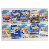 Hot Wheels Mustang, Chevelle, Aston Martin + (10)