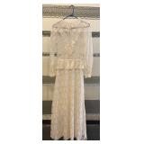 Antique Lace Tea Time Dress (S-M)