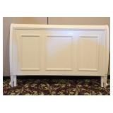 Coaster Queen Size White Panel Headboard