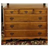 Kling Maple Chippendale 6-Drawer Dresser