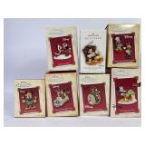 Hallmark Disney Mickey + Christmas Ornaments
