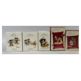 Hallmark Disney Mickey + Christmas Ornaments