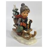 Hummel W. Germany ï¿½Ride Into Christmasï¿½ Figurine