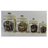 M. J. Hummel Danbury Mint Canister Collection