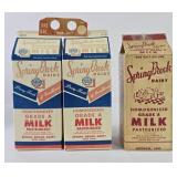 Spring Brook Dairy Milk Cartons- Bremen, IN