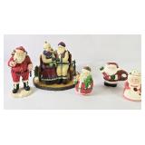 Dept. 56 & Russ Santa & Mrs. Claus Figurines +