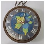 MCM Robert Wuersch Wall Clock WORKS