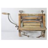 Antique Anchor Brand Clothes Wringer