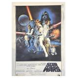 1977 24ï¿½36 New Hope Movie Poster Rolled du lox