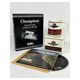 Indianapolis 500 +Record, Coffee Mug & Cook Book