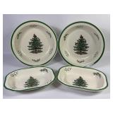 Spode Christmas Tree Bowls (4)