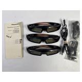 Panasonic 3D Glasses for VIERA 3D TVs (3)