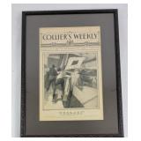 Collier's Weekly 1899 Magazine Print