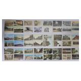 Vintage U.S. Ohio Postcards (64)