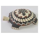Mata Ortiz Turtle Pottery by Martha Hernandez