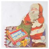 'Santa Claus Shaped Book' By Clement Moore (1947)