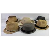 Nine West + Straw Fedoras & Sun Hats (6)