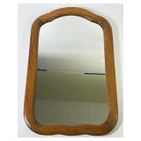 Oak Arts & Crafts Mirror