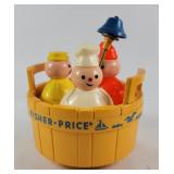 Fisher Price 3 Men In A Tub Playset