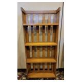 Arts & Crafts Mission Style 4-Tier Bookcase