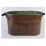 Vintage Copper Boiler w/ Handles