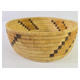 Native American Hand Woven Basket
