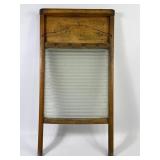 Natï¿½l Washboard Co. Top Notch Glass Washboard