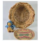 1975 Paddington Bears & Wicker, Bamboo Baskets