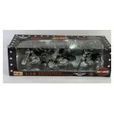 Harley-Davidson 1:18 Scale Motorcycle Replicas