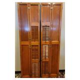 Antique Ship Cabin Doors