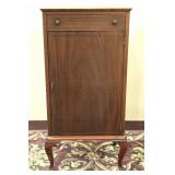 Antique Sheet Music/ Vinyl Record Cabinet