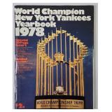 1978 New York Yankees World Champion Yearbook