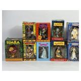 Disney Aladdin, Cinderella  + Christmas Ornaments