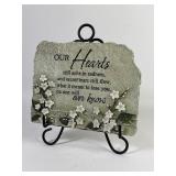 ï¿½Our Hearts Still Acheï¿½ï¿½  Memorial Plaque