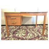 Two Drawer Desk w/ Drafting Board