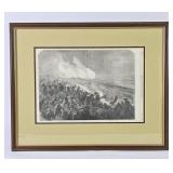 'The Battle of the Tchernaya' Print (1855)