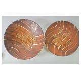 Purinton Pottery Platter/Bowl Floral Pattern