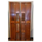 Antique Ship Cabin Doors
