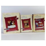 Hallmark Peanuts Schulz Christmas Ornaments