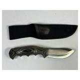 Wood Handle Fixed Blade Knife