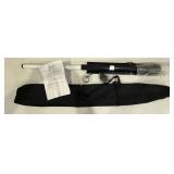 16 Foot Telescoping Tailgatibg Tow-Hitch Flag Pole