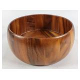 Handcrafted Acacia Wood Salad Bowl