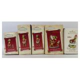 Hallmark Dr. Seuss Grinch Christmas Ornaments