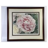 ï¿½Pink Peonyï¿½ Artist Proof Signed Cindy Nespo-Agan
