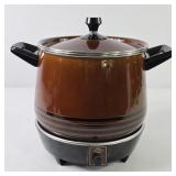 70s West Bend Lazy Day 6 Qt. Slow Cooker WORKS